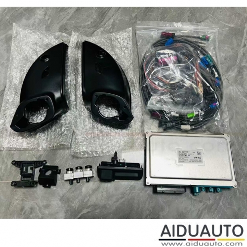 For TOUAREG CR Original 360 Environment Rear Viewer Camera Genuine Audi Area View Retrofit 360 Degree Camera