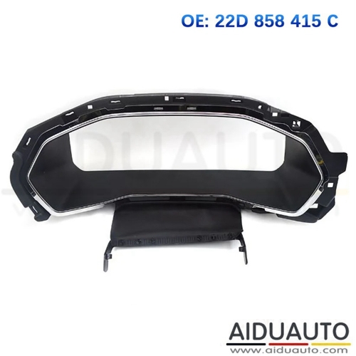Liquid Crystal Virtual Cluster Frame For VW T-Cross 22D 858 415 C
