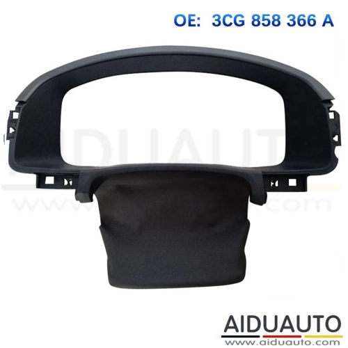 For VW Atlas Teramont  3CG 858 366 A Liquid Crystal Virtual Cluster Frame