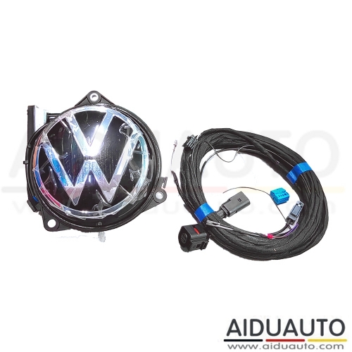 VW POLO AW - Low Line - Rear Emblem Camera KIT - Retrofit - 2GA827469 K DPJ