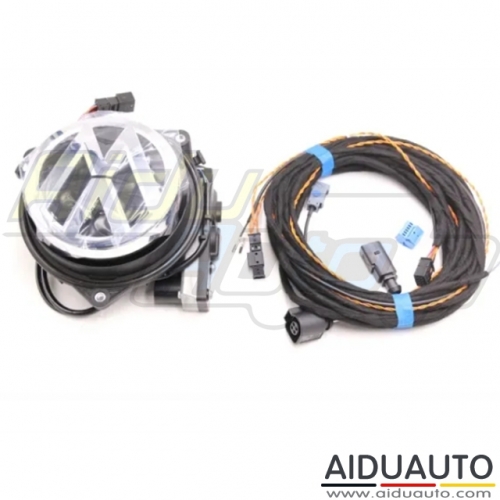 Rear High Line Camera KIT with Guidance Lines - 5G9827469 for VW Golf 7 Variant 5Q0 5G9