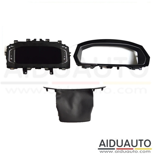 Virtual Cockpit Cluster liquid Crystal For VW Passat B8 GTE Arteon Tiguan L 3G0 920 324 C D - 5C IMMO Ethernet