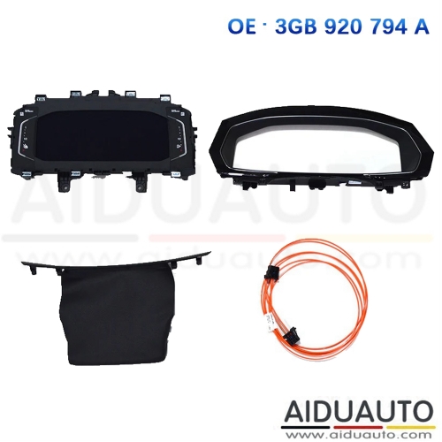Liquid Crystal Virtual Cluster LCD For Tiguan L MK3 3GB 920 794 A