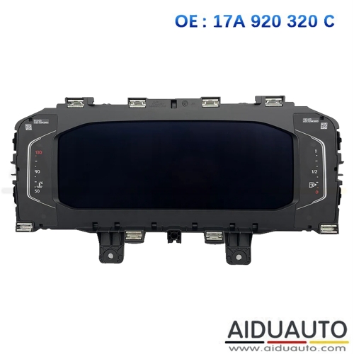 Virtual Cockpit Cluster For VW Jetta T-ROC 17A 920 320 B C liquid Crystal