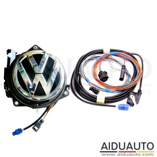 VW Rear Emblem Camera KIT - Retrofit - Passat B6 B7 CC