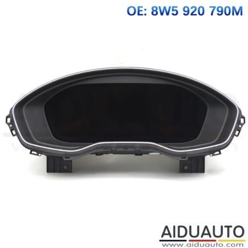 Audi A4 B9.5 A5 F5 Q5 FY  8W5 920 790 M Virtual Cockpit LCD instrument cluster 8W5920790M