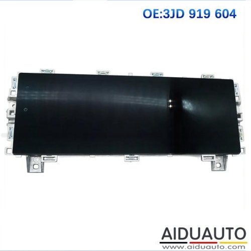 For VW Passat B9 Passenger Co-Pilot Multimedia Screen HD Screen Monitor 3JD 919 604
