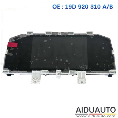Liquid Crystal Virtual Cluster LCD For T-Roc Jetta MK7 19D 920 310/A/B