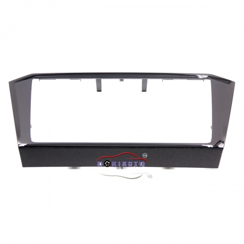 For VW Passat B8 2018-- MIB 3 9.2Inch box trim piano black paint Radio frame PANEL CD Plates