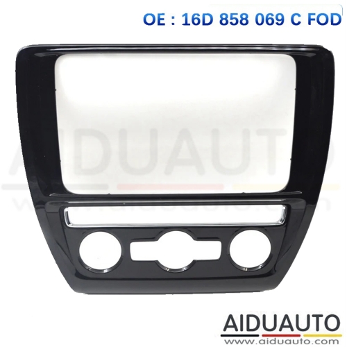 FOR VW Jetta MK6 16D 858 069 C Automatic Air Conditioning Panel Box Panel Frame