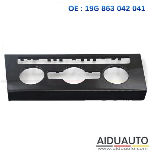 FOR VW Atlas X 3CC 863 042 Automatic Air Conditioning Panel Box Panel Frame