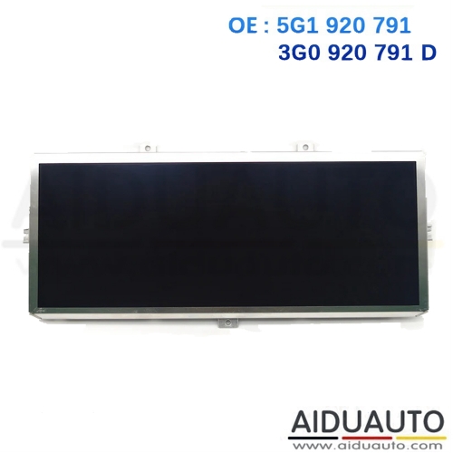 Screen Replacement Display Repair liquid Crystal Virtual Cluster LCD FOR VW Golf 7 Passat B8 5G1 920 791 3G0 920 791 D