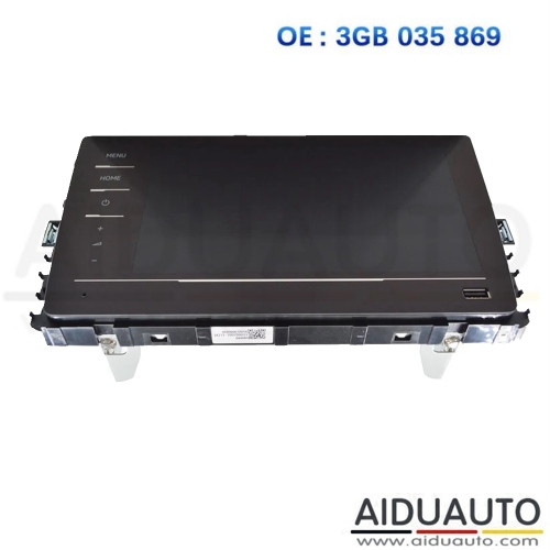3GB035869 Noname RCD520 MIB Carplay Car Radio 8 inch LCD Touch Screen for VW MQB Tiguan MK2 T-ROC T-Cross Touran 5T