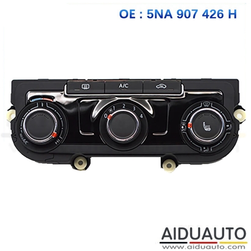 For VW Tiguan Tarraco 5NA 907 426 H Climatronic Air Condition Control Switch Panel