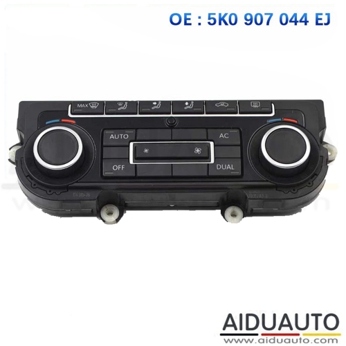 For VW R36 5K0 907 044 EJ Climatronic Air Condition Control Switch Panel