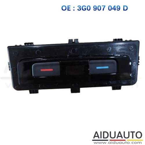 FOR VW Tiguan MK2 3G0 907 049 D Rear air conditioning control panel