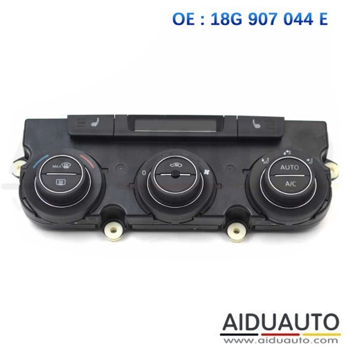 For VW Bora 18G 907 044 E Air Conditioner Panel