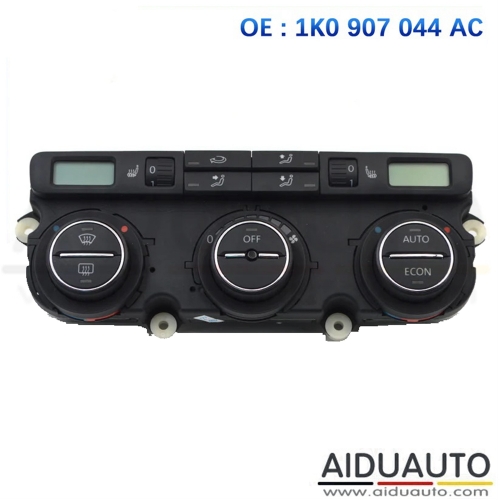 For VW Passat B6 1K0 907 044 AC Climatronic Air Condition Control Switch Panel