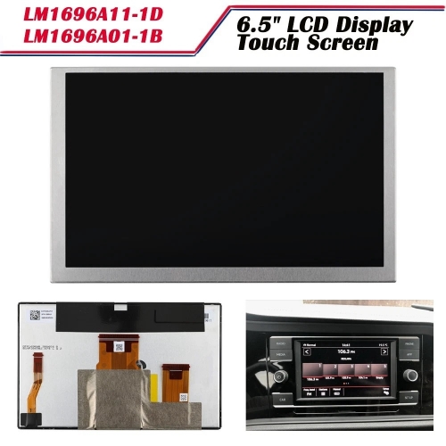 6.5" Radio LCD Touch Display for VW Atlas Crafter Skoda Fabia MK3 MAN TGE Navigation