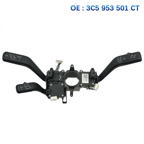 Steering wheel steering column combination switch 3C5 953 501 CT 3C5953501CT For VW CC Passat B7