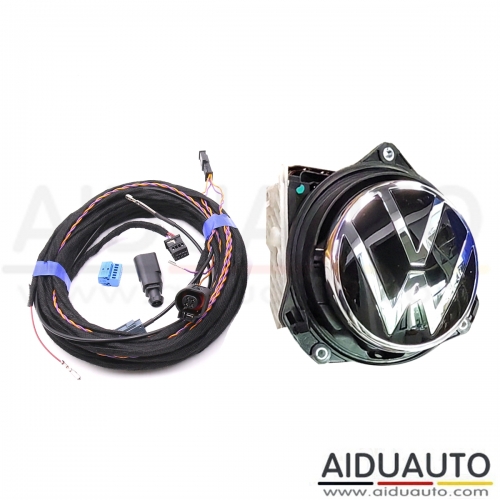 For VW PASSAT B8 Variant LIFT - Rear HIGH LINE Camera KIT with Guidance Lines