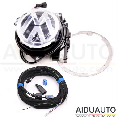 Flipping Badge Reversing Camera Emblem Rear View Camera Badge Parking Camera FOR Polo 6C