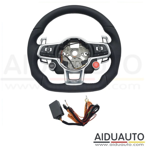 For VW Golf 7 MK7 Mk7.5 GTI Steering Wheel