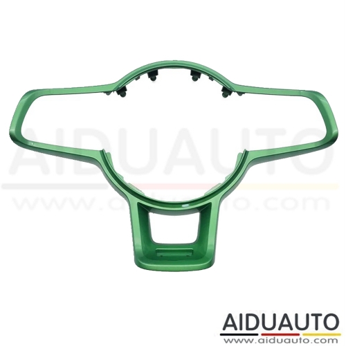 For VW Golf MK6 MK7 7.5 GTI R Polo steering wheel Rline button frame