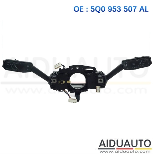 MF Turn signal Wiper Stalk Combination Switch Module For VW Golf MK7 E-GOLF 5Q0 953 507 AL