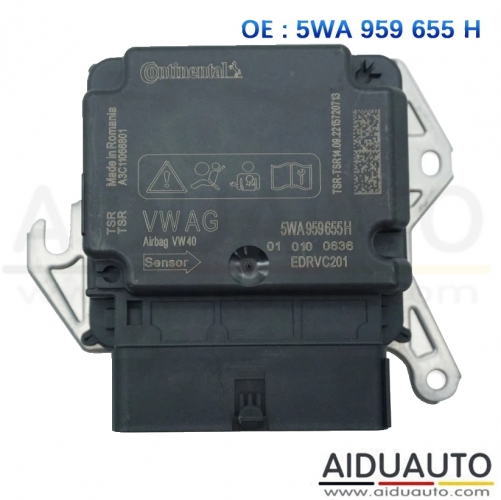 For VW Golf MK8 For Audi A3L Steering Wheel Control Computer 5WA 959 655H