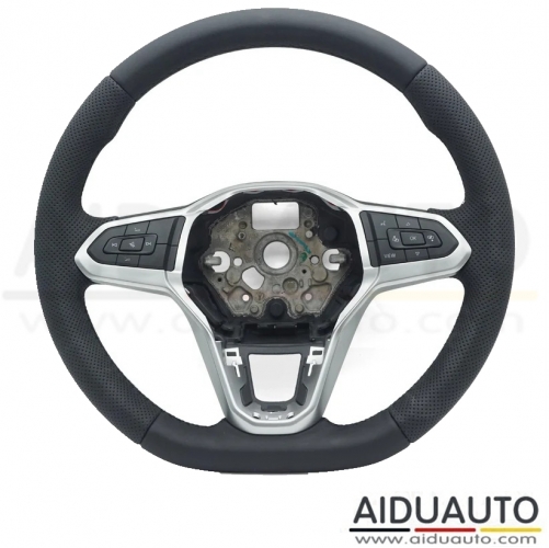 For VW Multivan T6.1 Multifunction Steering Wheel Leather Steering Wheel Multifunction Perforated