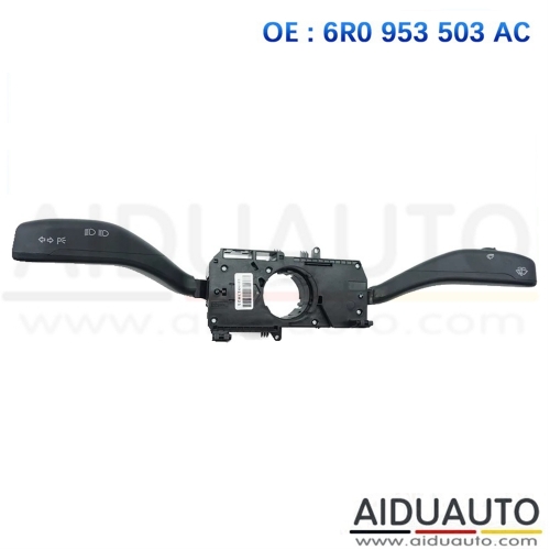 Turn signal switch, wiper switch, high and low beam combination switch, suitable for VW POLO 6R0 953 503AC