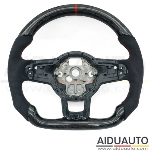 For VW Golf GTI R MK7 MK6 MK5 MK4 steering wheel
