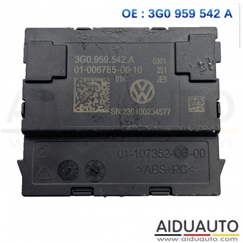 Multifunctional steering wheel switch control module For VW ID3 ID4 ID6 Passat Variant B8 Polo T-Roc 3G0 959 542 A