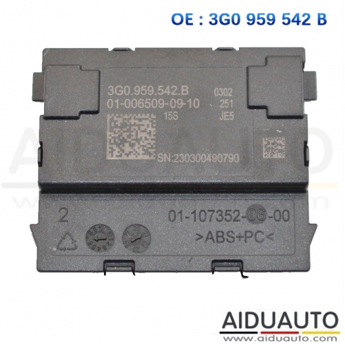 3G0 959 542 B 3G0959542B Steering wheel leaving recognition control unit For VW Arteon Caddy Polo T-cross Atlas TRC ID3 ID4 IDB