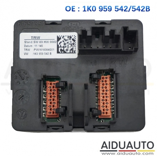 1K0 959 542 542B MFSW Steering Wheel Switch Button Control Module For VW Passat Scirocco Tiguan MK2 Jetta