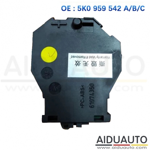 5K0 959 542 A/B/C For VW Touran Tiguan Golf 6 MK6 Jetta Polo Golf GTI multifunctional steering wheel switch control module
