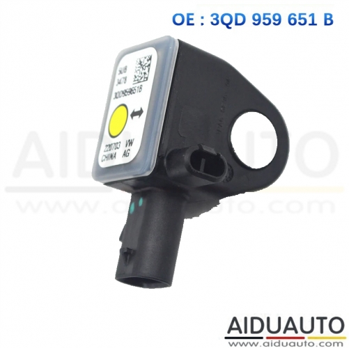 3QD 959 651 B Steering Wheel Multifunctional Wiring Harness Cable Plug For VW Passat CC