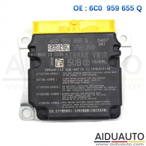 6C0 959 655 Q Steering Wheel Control Computer For VW Bora Polo