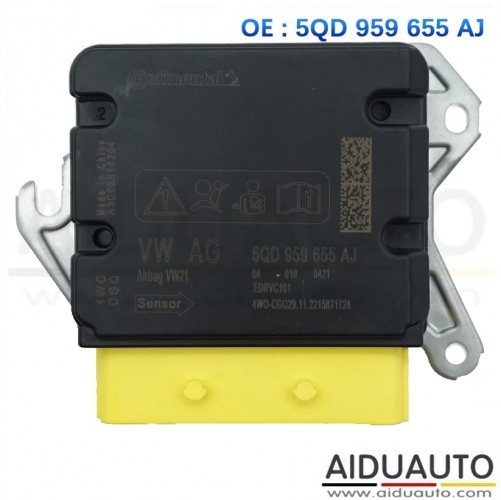 5QD 959 655 AJ Steering Wheel Control Computer For VW Tiguan MK2 Touran 5T Jetta T-Roc Skoda Octavia