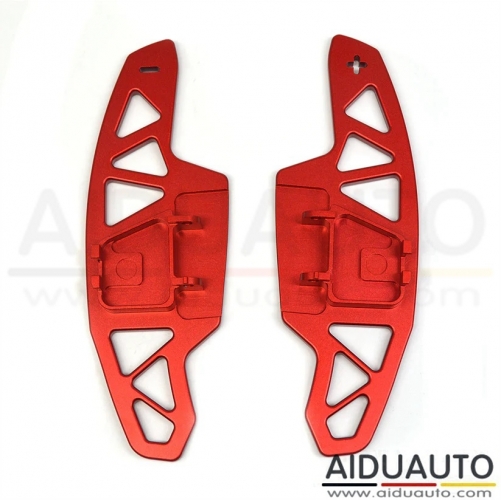 2X Car Steering Wheel Paddle Shifter For Golf 8 MK8 ID4 Passat B8 Tiguan L DSG Gear Shift Shifter Extension Cover