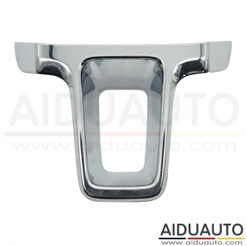 For VW Golf 6 MK6 chrome silver steering wheel decorative frame