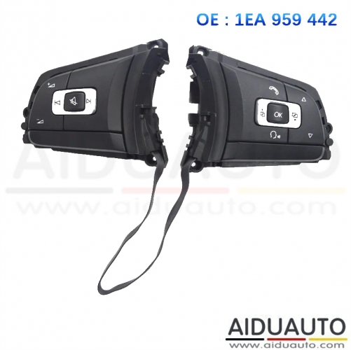 For VW Polo Steering wheel button 1EA 959 442
