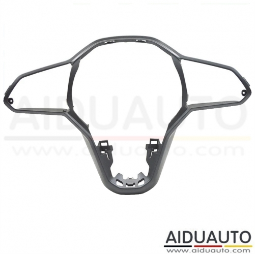 Automobile And Spare Parts Chassis Components Touch Screen Steering Wheel Button Frame Matte Gray For VW CC Hunting version