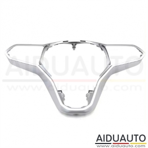 Silver Steering wheel button frame for VW CC Arteon touch button steering wheel