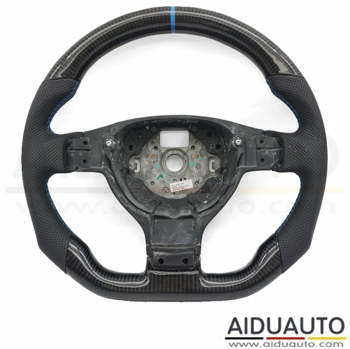 For VW Passat B6 carbon fiber steering wheel