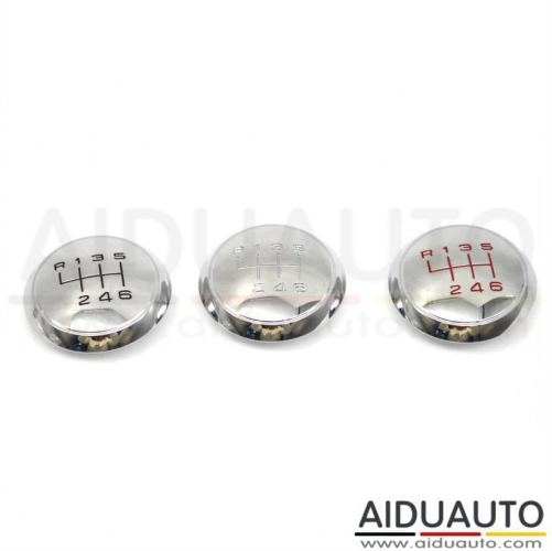 For VW Golf MK6 manual gear lever cover