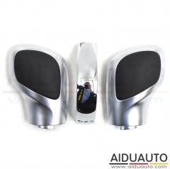 Silver glossy