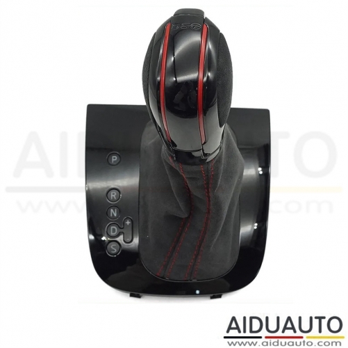 Carbon DSG Gear Shift Knob New Original Shift Lever Handball With Dust Cover For VW Golf 6 MK6 GTI GLI