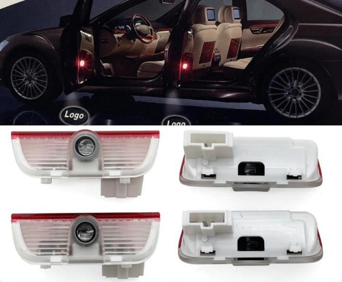 LED Accessories Car Door Light For VW VW LOGO GTI